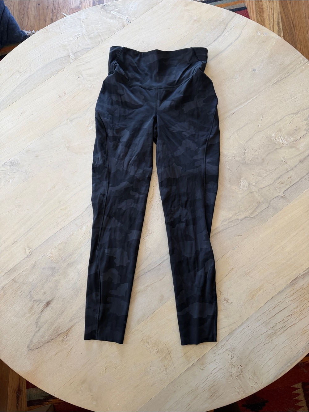 lululemon athletica High-Rise Black Camo Leggings